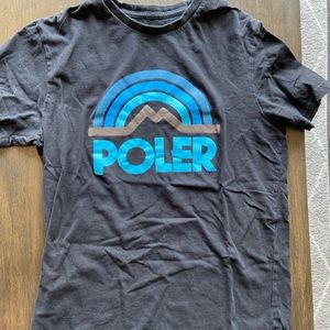 Men’s medium black Poler t shirt